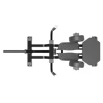 IFP1622 Standing Hip Abductor - Slika 2
