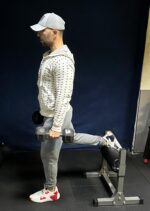 SINGLE LEG SQUAT STAND - Slika 5