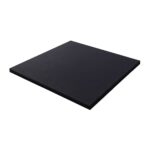 20 mm, GUMENA PODNA OBLOGA, KVADRATNA PLOČA 50X50cm, CRNA