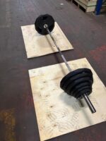 OLIMPIJSKI SET PEV UTEGA SA TEAM LINE ŠIPKOM (700 lbs) - Slika 10