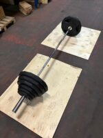 OLIMPIJSKI SET PEV UTEGA SA TEAM LINE ŠIPKOM (700 lbs) - Slika 9