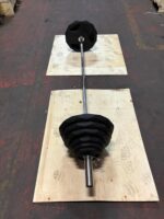 OLIMPIJSKI SET PEV UTEGA SA TEAM LINE ŠIPKOM (700 lbs) - Slika 8