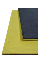 5 komada - TATAMI STRUNJAČA 1x1met, 2cm (ŽUTO-CRNA) - Slika 2
