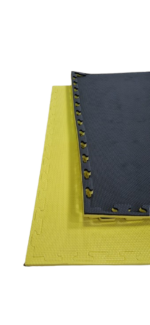 5 komada - TATAMI STRUNJAČA 1x1met, 2cm (ŽUTO-CRNA) - Slika 3