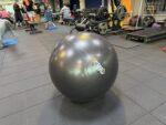 Heavy duty fitness ball 65cm, 1000g - pilates lopta - Slika 2