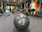 Heavy duty fitness ball 65cm, 1000g - pilates lopta - Slika 3