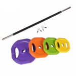 KOMPLET UTEGA ZA BODY PUMP 40kg - body pump colour set - Slika 4