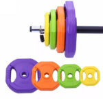 KOMPLET UTEGA ZA BODY PUMP 40kg - body pump colour set - Slika 2