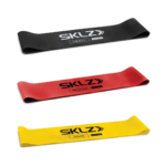 SKLZ Elite Mini Band | Elastične trake za vježbanje bez granica - CRNA - Slika 3