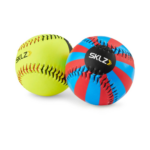 SKLZ Spin Vision Softball | Set 2 edukativne lopte za rotaciju - ŽUTA