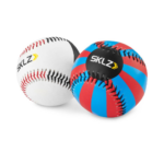 SKLZ Spin Vision Softball | Set 2 edukativne lopte za rotaciju - BIJELA