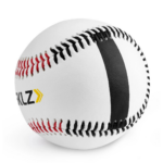 SKLZ Spin Vision Softball | Set 2 edukativne lopte za rotaciju - BIJELA - Slika 3