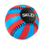 SKLZ Spin Vision Softball | Set 2 edukativne lopte za rotaciju - BIJELA - Slika 2