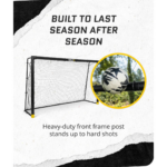 SKLZ Soccer Trainer Goal | 2‑u‑1 gol s povratnom mrežom za profesionalni kućni trening! - Slika 7