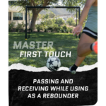 SKLZ Soccer Trainer Goal | 2‑u‑1 gol s povratnom mrežom za profesionalni kućni trening! - Slika 5