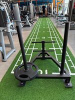 UMJETNA TRAVA SIVA - SPRINT TRACK GRAY 1.0*10.2met - Slika 5