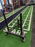 UMJETNA TRAVA SIVA - SPRINT TRACK GRAY 1.0*10.2met - Slika 4