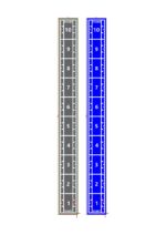 UMJETNA TRAVA SIVA - SPRINT TRACK GRAY 1.0*10.2met