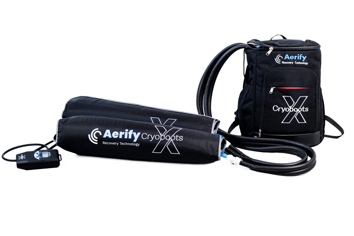 Aerify Cryoboots X - Krio-kompresijski sustav za regeneraciju nakon treninga