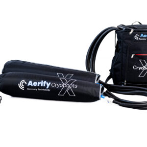 Aerify Cryoboots X - Krio-kompresijski sustav za regeneraciju nakon treninga