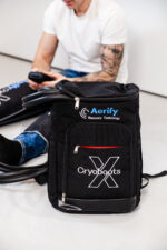 Aerify Cryoboots X - pogled izbliza, krio-kompresija i regeneracija