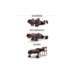 Harbinger Push Up Pro – Rotacijske ručke za sklekove - Slika 3