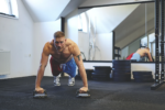 Harbinger Push Up Pro – Rotacijske ručke za sklekove - Slika 5