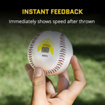 SKLZ Bullet Ball – lopta s mjeračem brzine bacanja - Slika 3