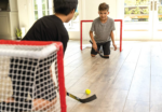 SKLZ Pro Mini Hockey – mini set za hokej s 2 gola, 2 palice i lopticom