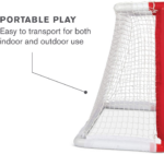SKLZ Pro Mini Hockey – mini set za hokej s 2 gola, 2 palice i lopticom - Slika 4