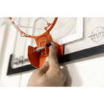 SKLZ Pro Mini Hoop Flip – mini koš za vrata s preklopnim obručem - Slika 4