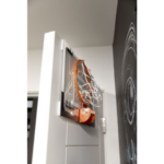 SKLZ Pro Mini Hoop Flip – mini koš za vrata s preklopnim obručem - Slika 3
