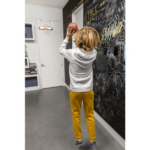 SKLZ Pro Mini Hoop Flip – mini koš za vrata s preklopnim obručem - Slika 5