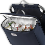 Sport-Brella Chair & Chiller – stol za kampiranje s integriranim hladnjakom - Slika 2