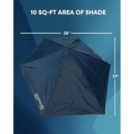 Sport-Brella Versa Brella – prenosivi suncobran UPF 50+ - Slika 4