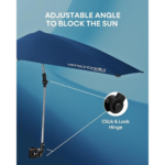 Sport-Brella Versa Brella – prenosivi suncobran UPF 50+ - Slika 5