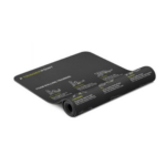 TriggerPoint Mobility Mat – 183 x 61 x 0,5 cm – Crna - Slika 3
