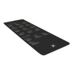 TriggerPoint Mobility Mat – 183 x 61 x 0,5 cm – Crna - Slika 2