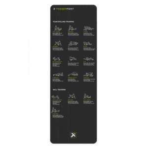 TriggerPoint Mobility Mat – 183 x 61 x 0,5 cm – Crna