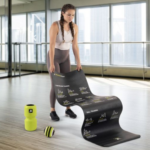 TriggerPoint Mobility Mat – 183 x 61 x 0,5 cm – Crna - Slika 4