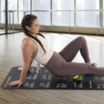 TriggerPoint Mobility Mat – 183 x 61 x 0,5 cm – Crna - Slika 5