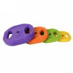 BODY PUMP PLOČASTI UTEG 10 KG/31mm – Ljubičasti disk za Body pump - Slika 3