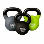 Set girja (kettlebell) Neopren 16–20–24 kg