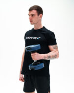Podesiva bučica MOTIOX 2 - 24 kg - Adjustable Dumbbell - PLAVA - Slika 6