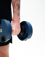 Podesiva bučica MOTIOX 2 - 24 kg - Adjustable Dumbbell - PLAVA - Slika 7
