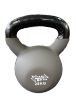 NEOPRENE KETTLEBELL 28 KG