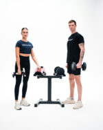 Podesiva bučica MOTIOX 2 - 16 kg  - Adjustable Dumbbell - ROZA - Slika 10