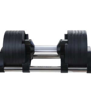 Podesiva bučica Motiox 2-24 kg crna