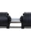 Podesiva bučica Motiox 2-24 kg crna