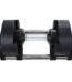 Podesiva bučica Motiox Carbon Black 2-16 kg